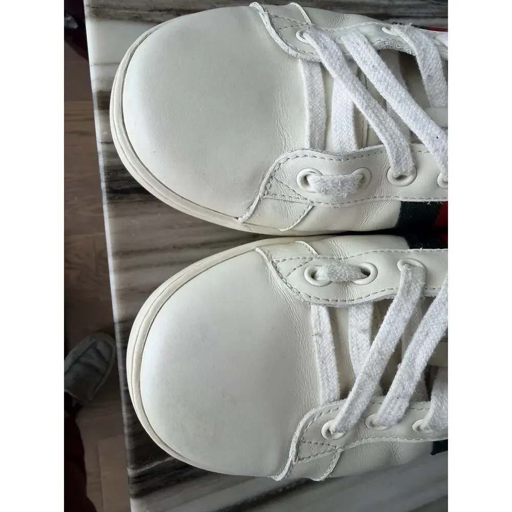 Gucci X Doraemon Women’s or Men's low top Ace Sneaker euro size 38 usa Unisex